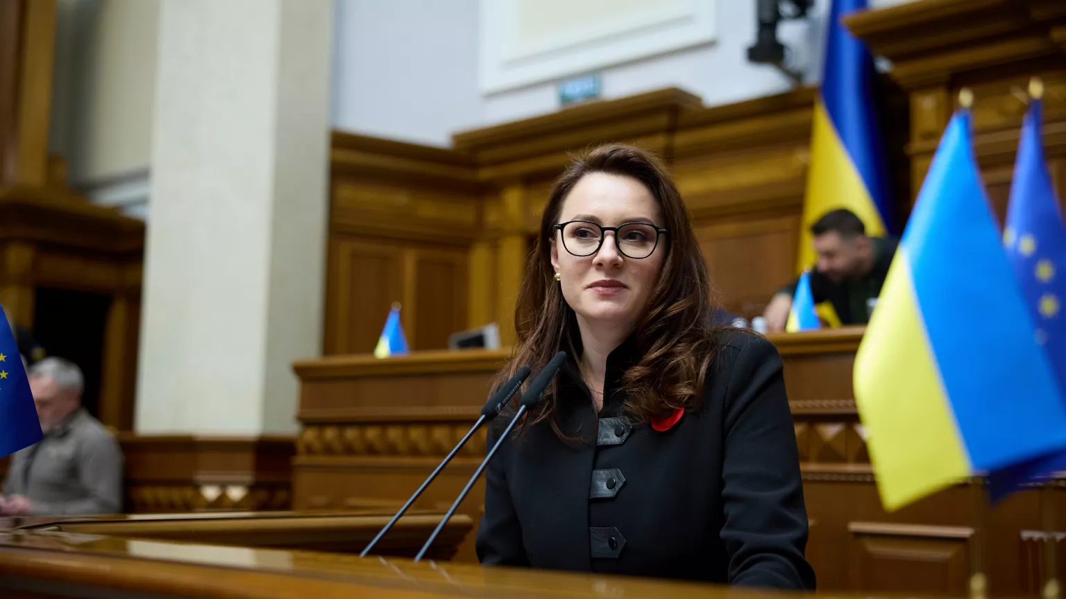 Who is new prime minister of Ukraine